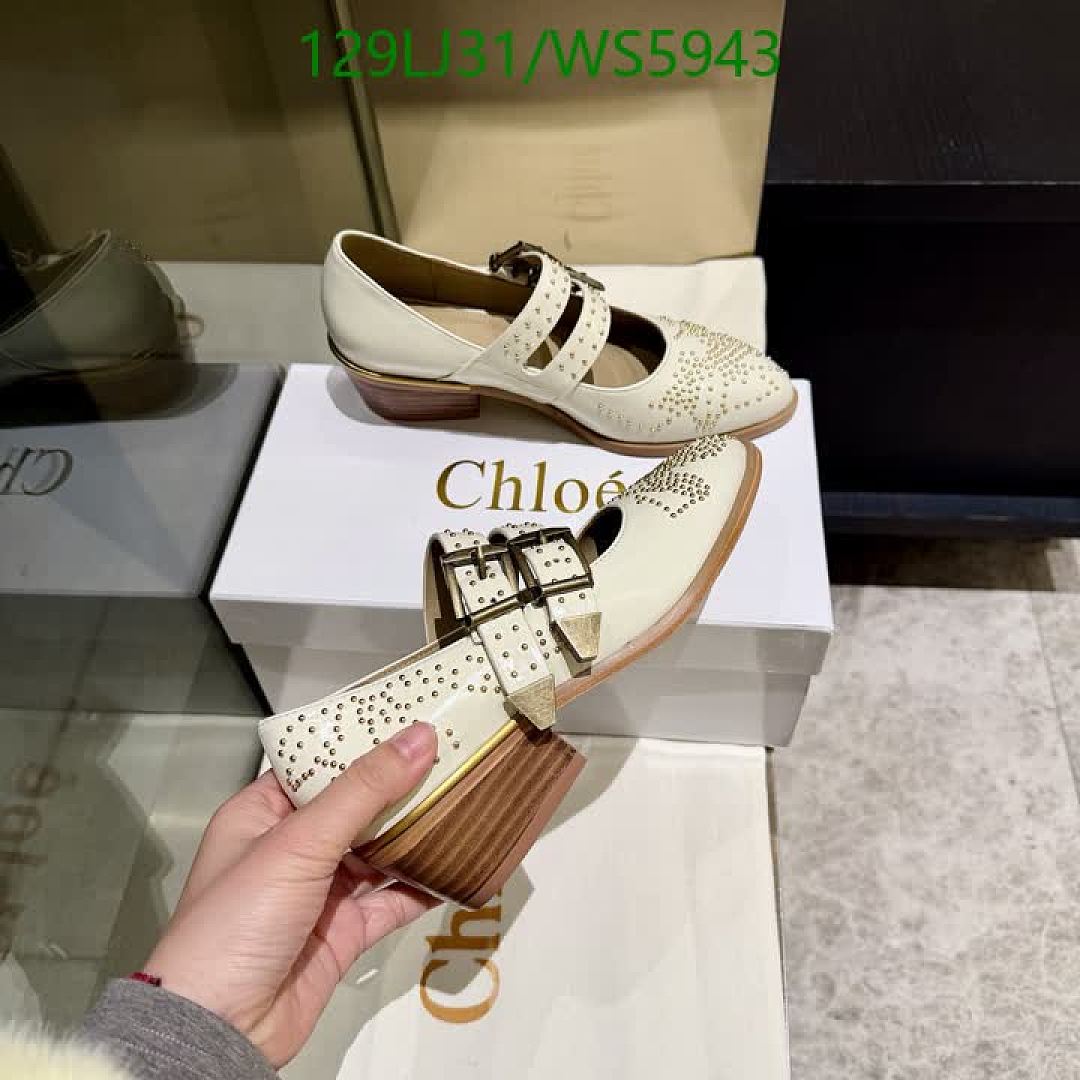 Chloe-Women Shoes Code: WS5943 $: 129USD
