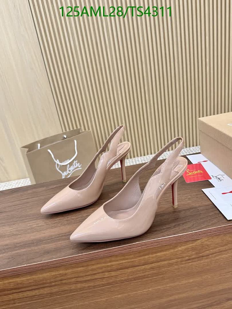 Christian Louboutin-Women Shoes Code: TS4311 $: 125USD