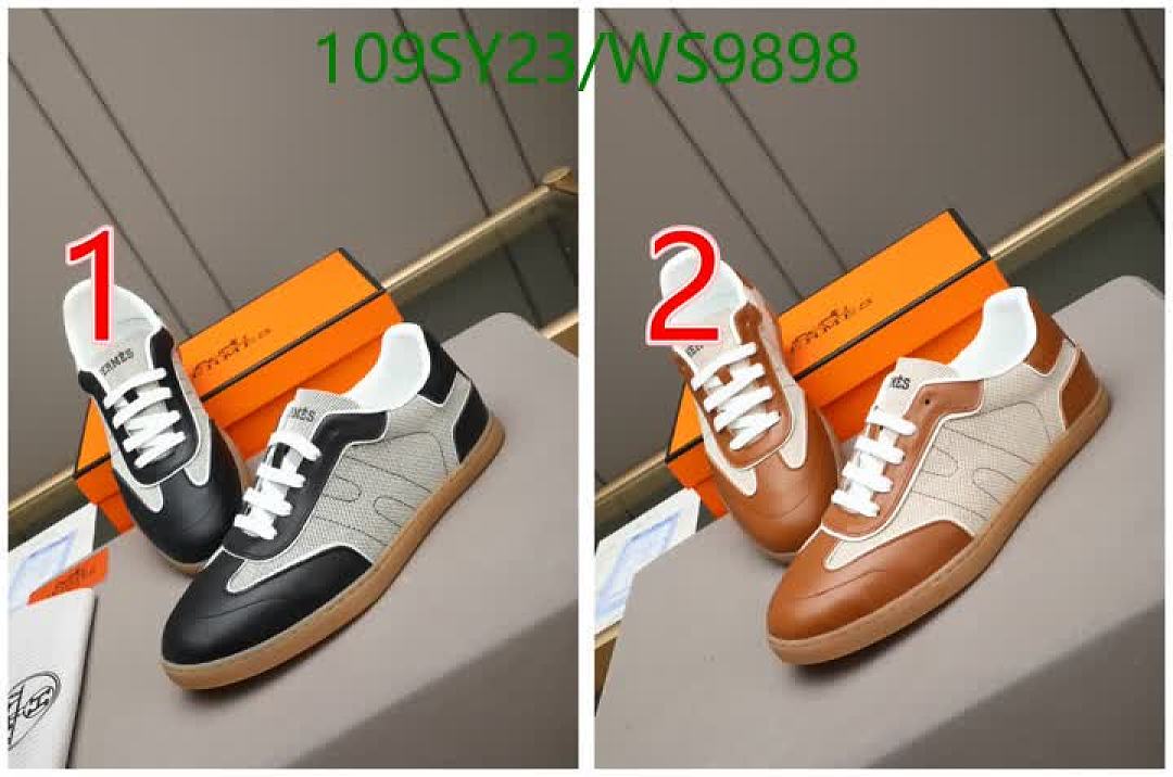 Hermes-Men shoes Code: WS9898 $: 109USD