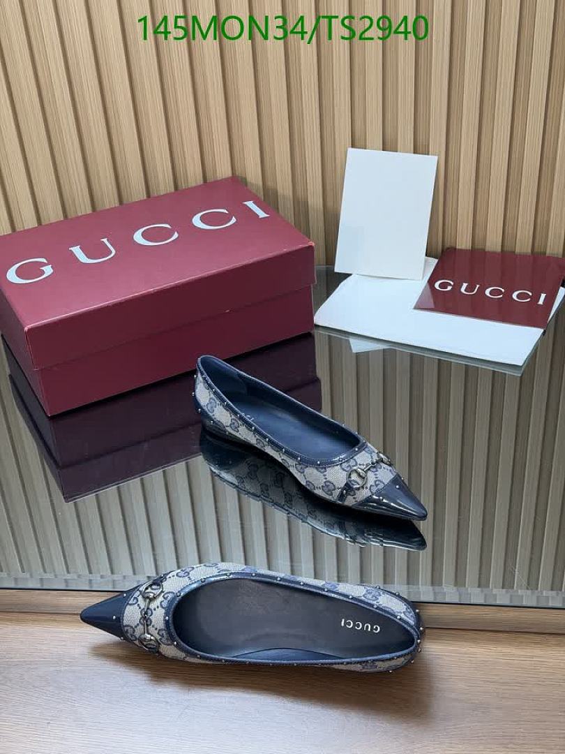 Gucci-Women Shoes Code: TS2940 $: 145USD
