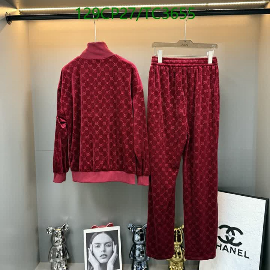 Gucci-Clothing Code: TC3655 $: 129USD