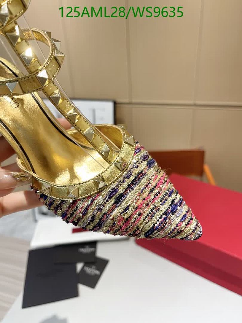 Valentino-Women Shoes Code: WS9635 $: 125USD