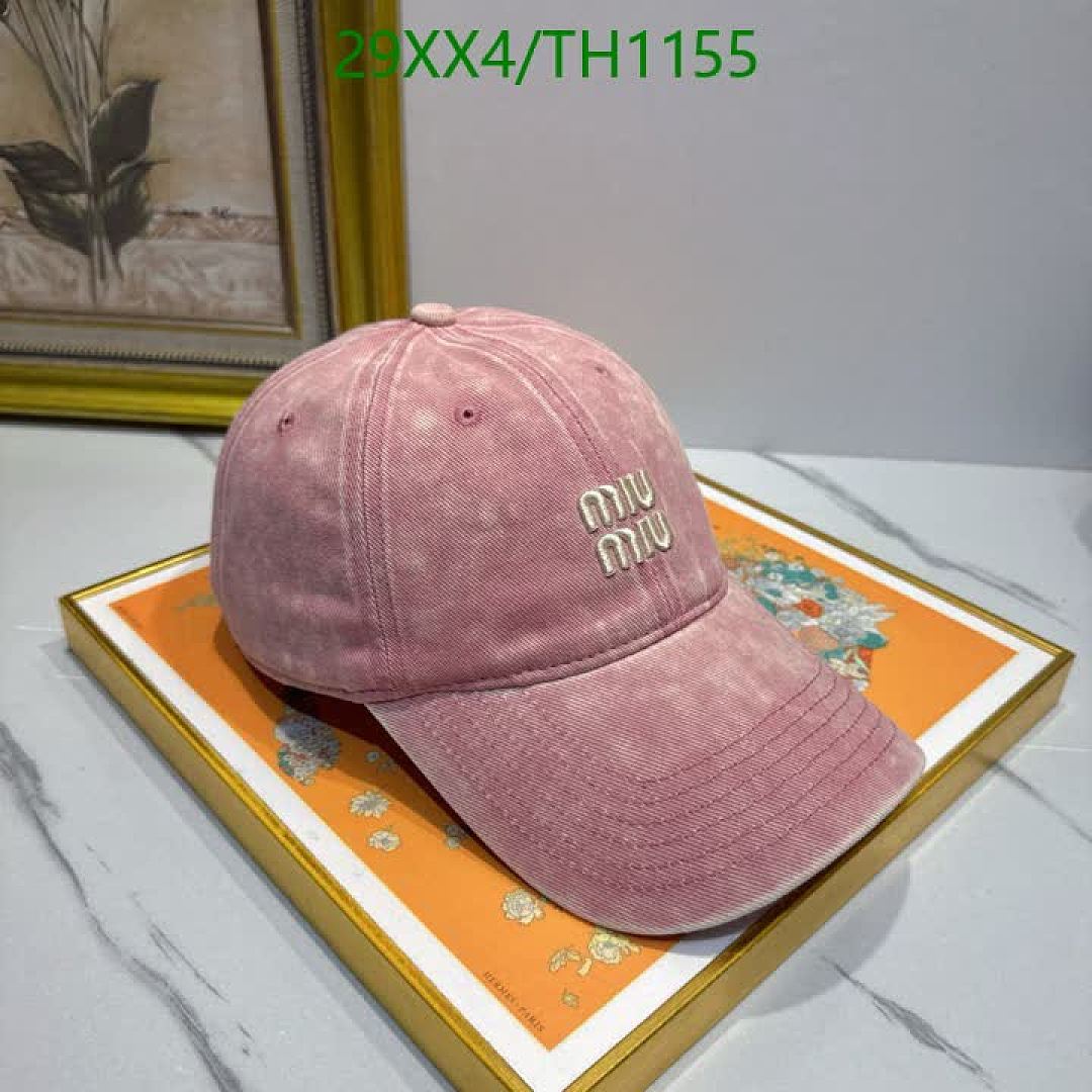 Miu Miu-Cap(Hat) Code: TH1155 $: 29USD
