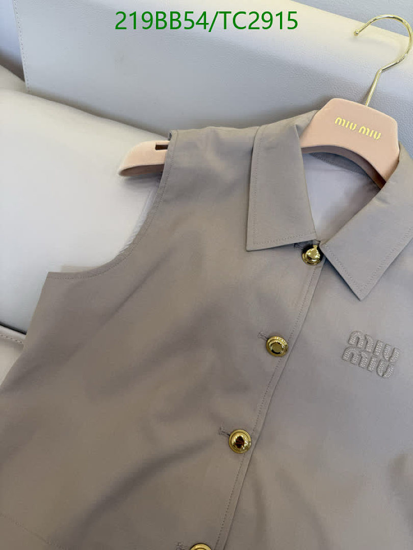 Miu Miu-Clothing Code: TC2915 $: 219USD