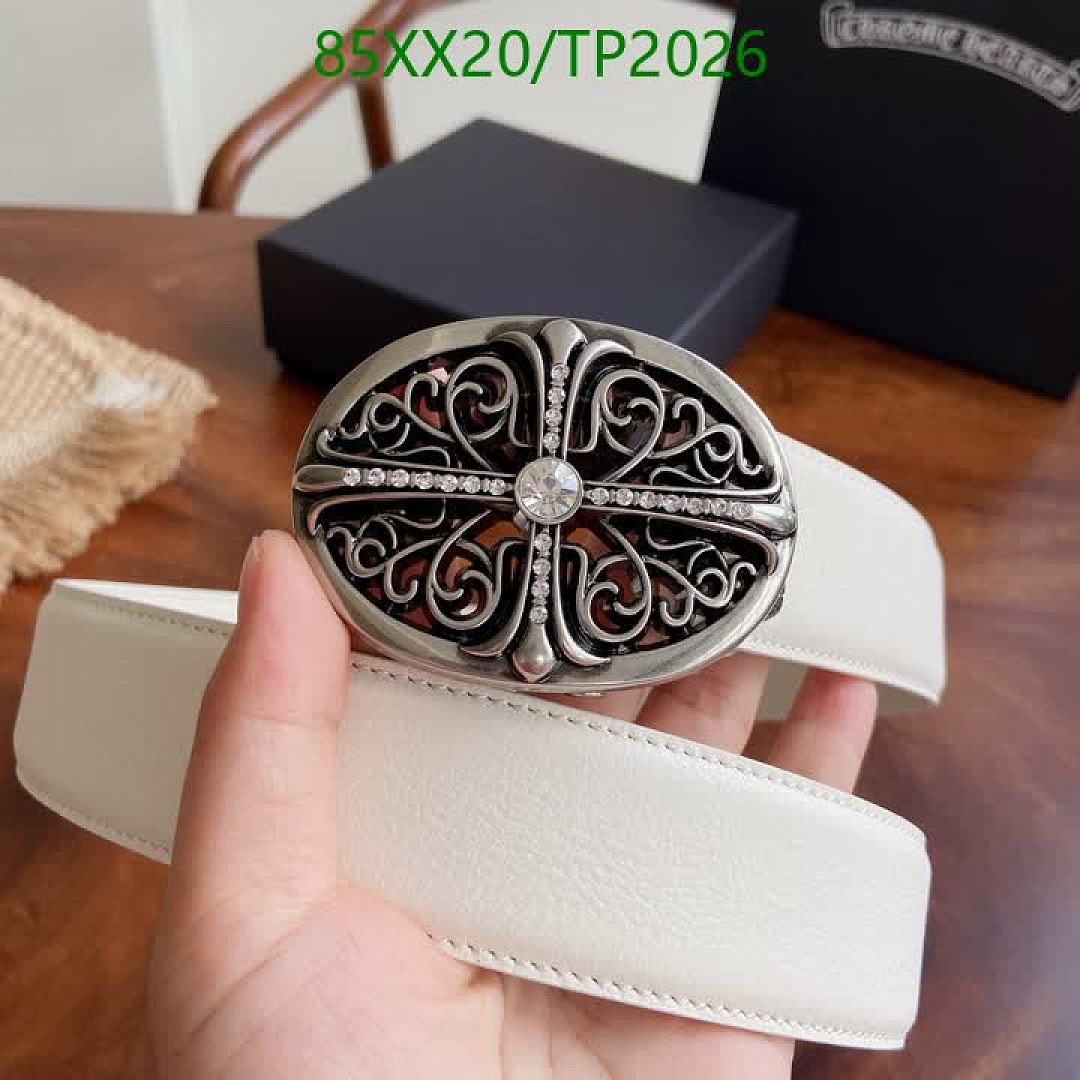 Chrome Hearts-Belts Code: TP2026 $: 85USD