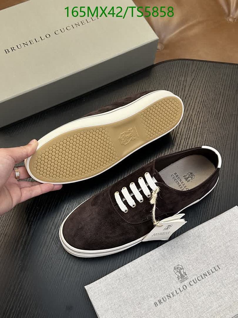 Brunello Cucinelli-Men shoes Code: TS5858 $: 165USD