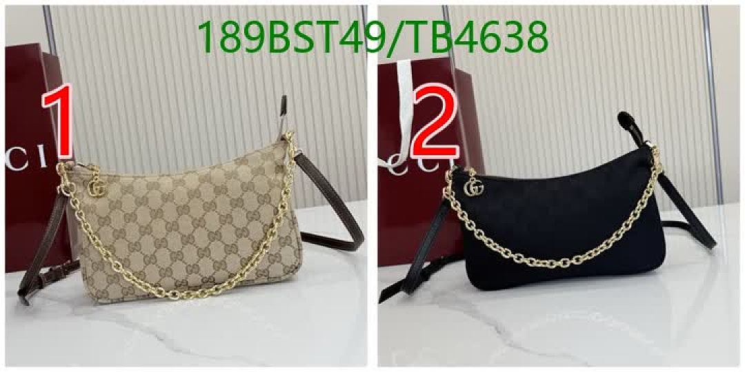 Gucci-Bag-Mirror Quality Code: TB4638 $: 189USD