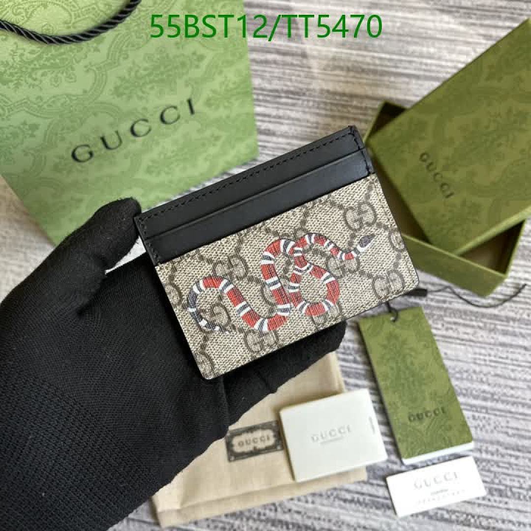 Gucci-Wallet Mirror Quality Code: TT5470 $: 55USD