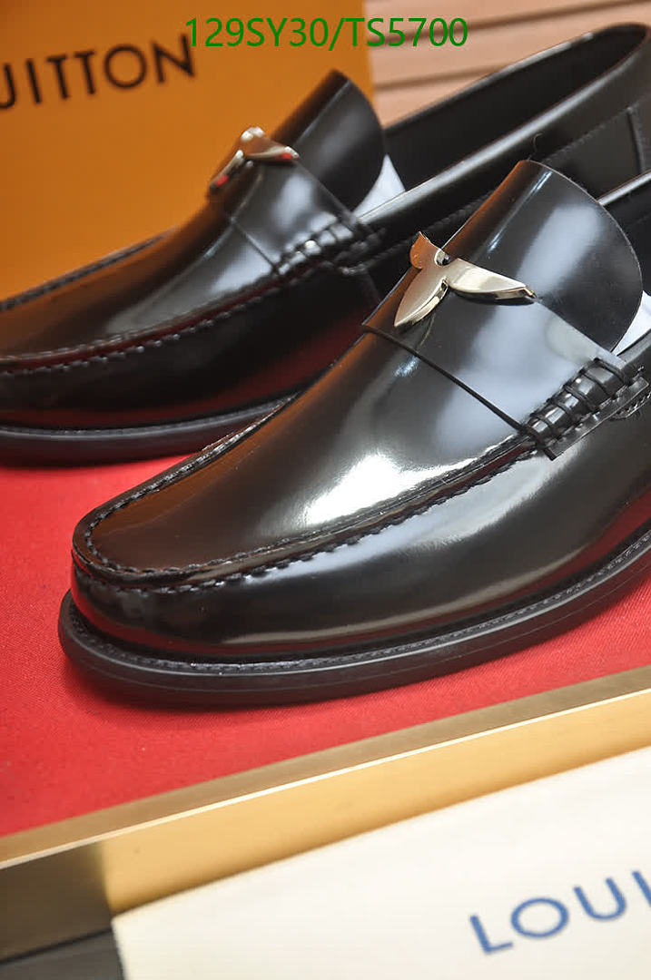 LV-Men shoes Code: TS5700 $: 129USD