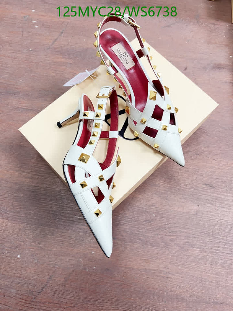 Valentino-Women Shoes Code: WS6738 $: 125USD
