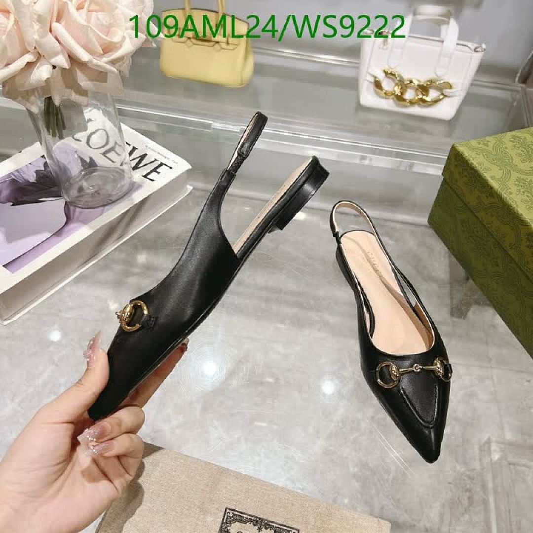 Gucci-Women Shoes Code: WS9222 $: 109USD