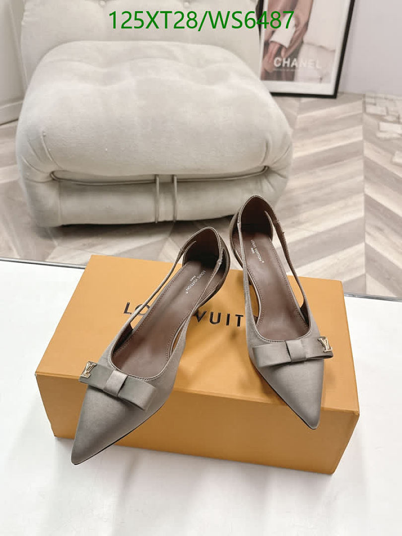 LV-Women Shoes Code: WS6487 $: 125USD