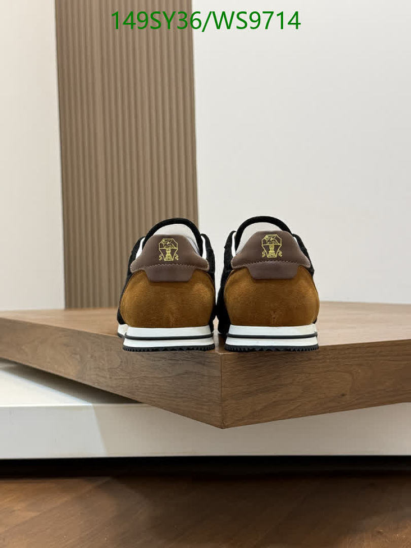Brunello Cucinelli-Men shoes Code: WS9714 $: 149USD