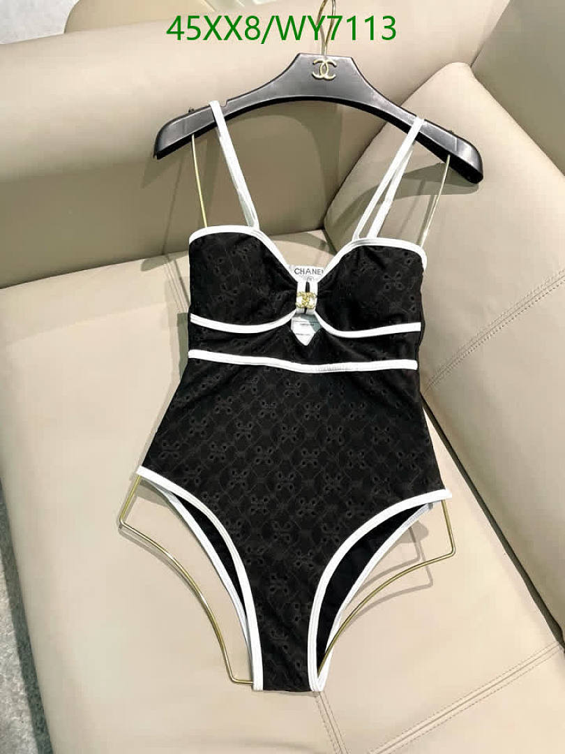 Chanel-Swimsuit Code: WY7113 $: 45USD