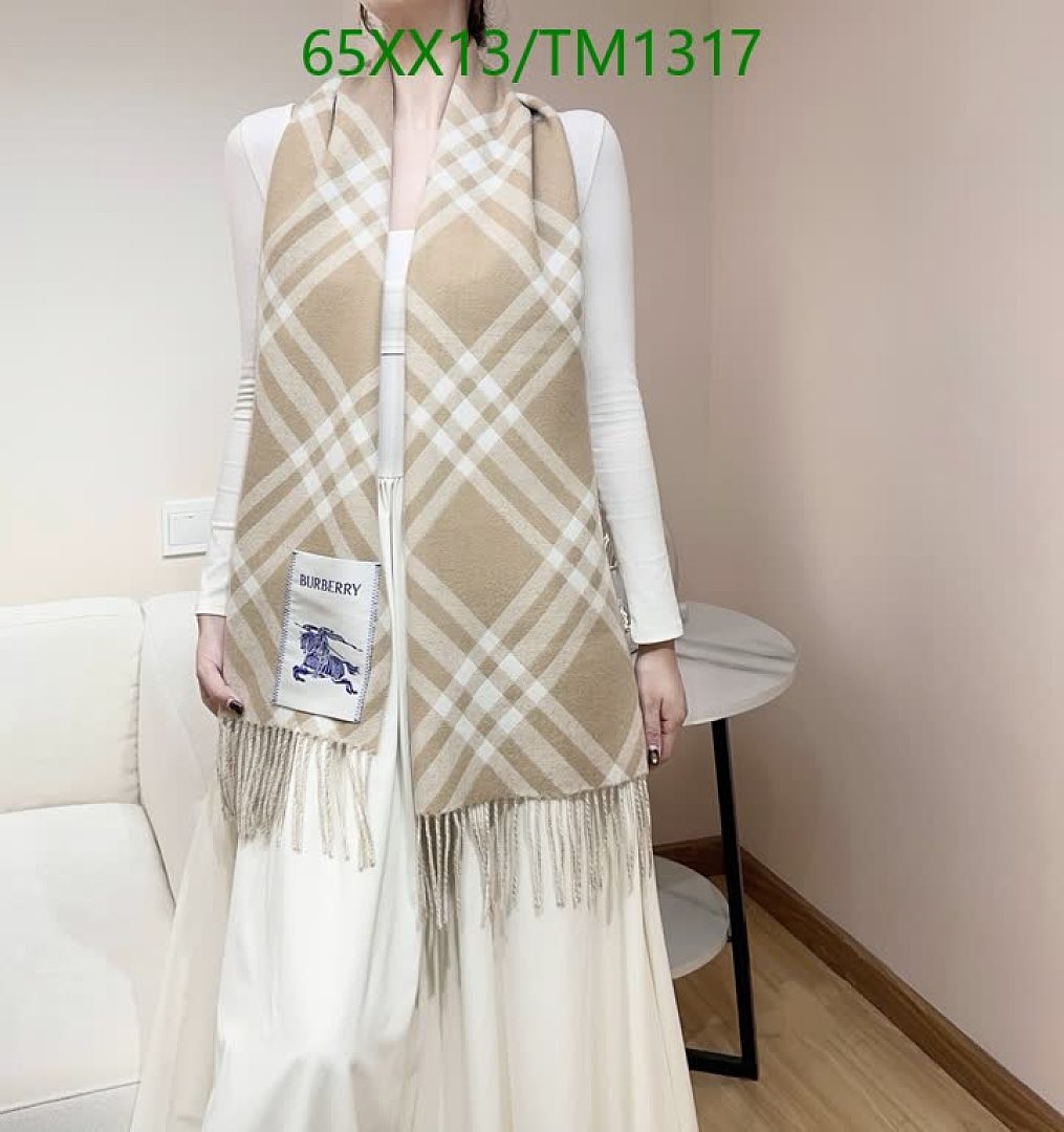 Burberry-Scarf Code: TM1317 $: 65USD