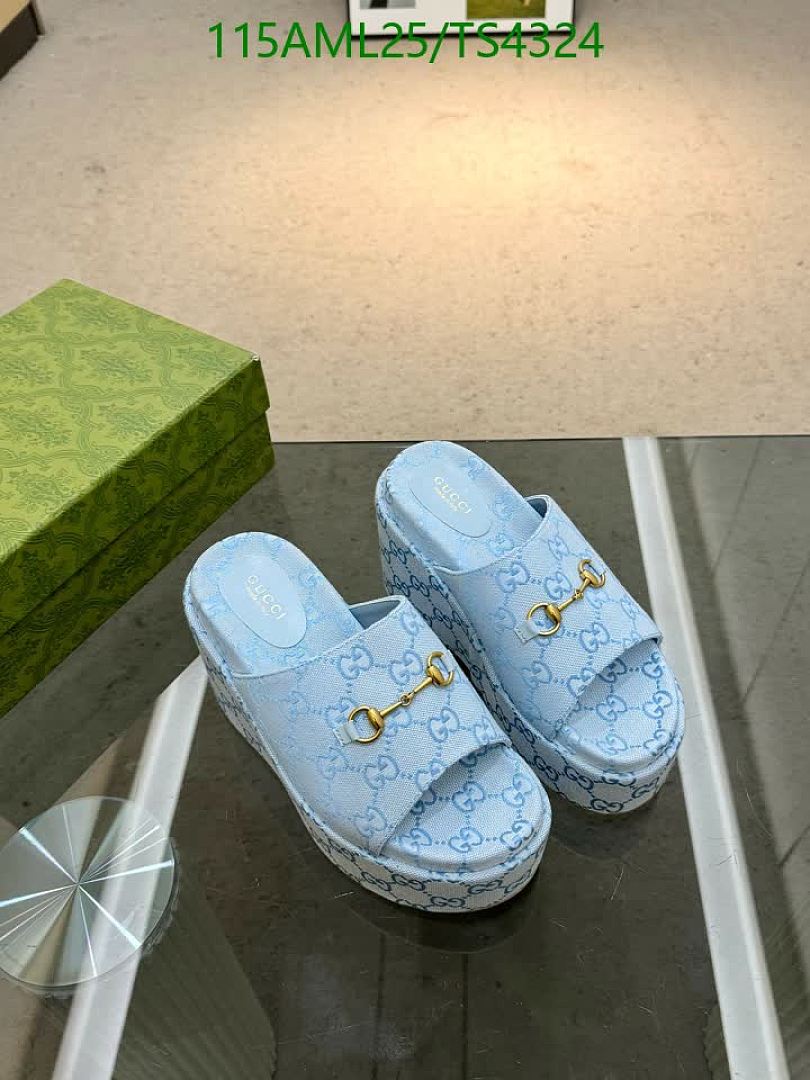 Gucci-Women Shoes Code: TS4324 $: 115USD