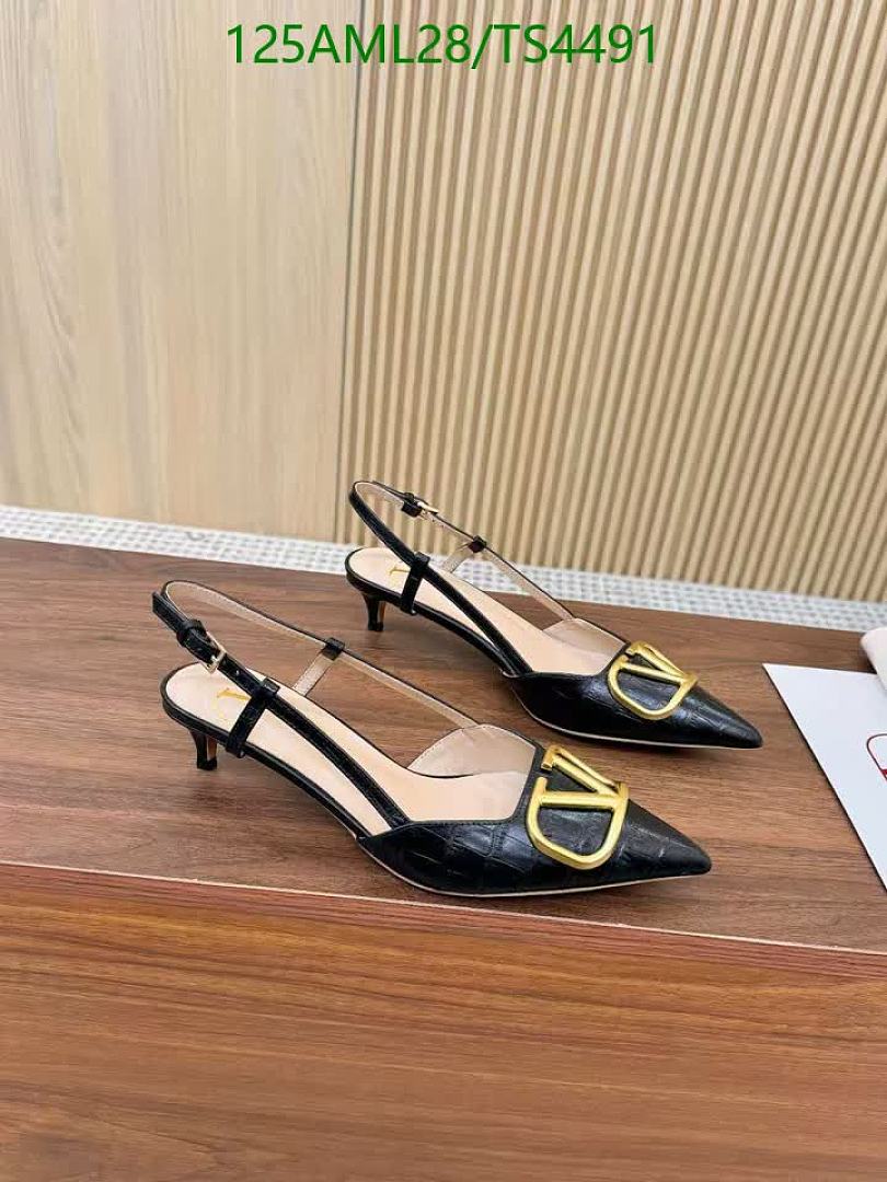 Valentino-Women Shoes Code: TS4491 $: 125USD
