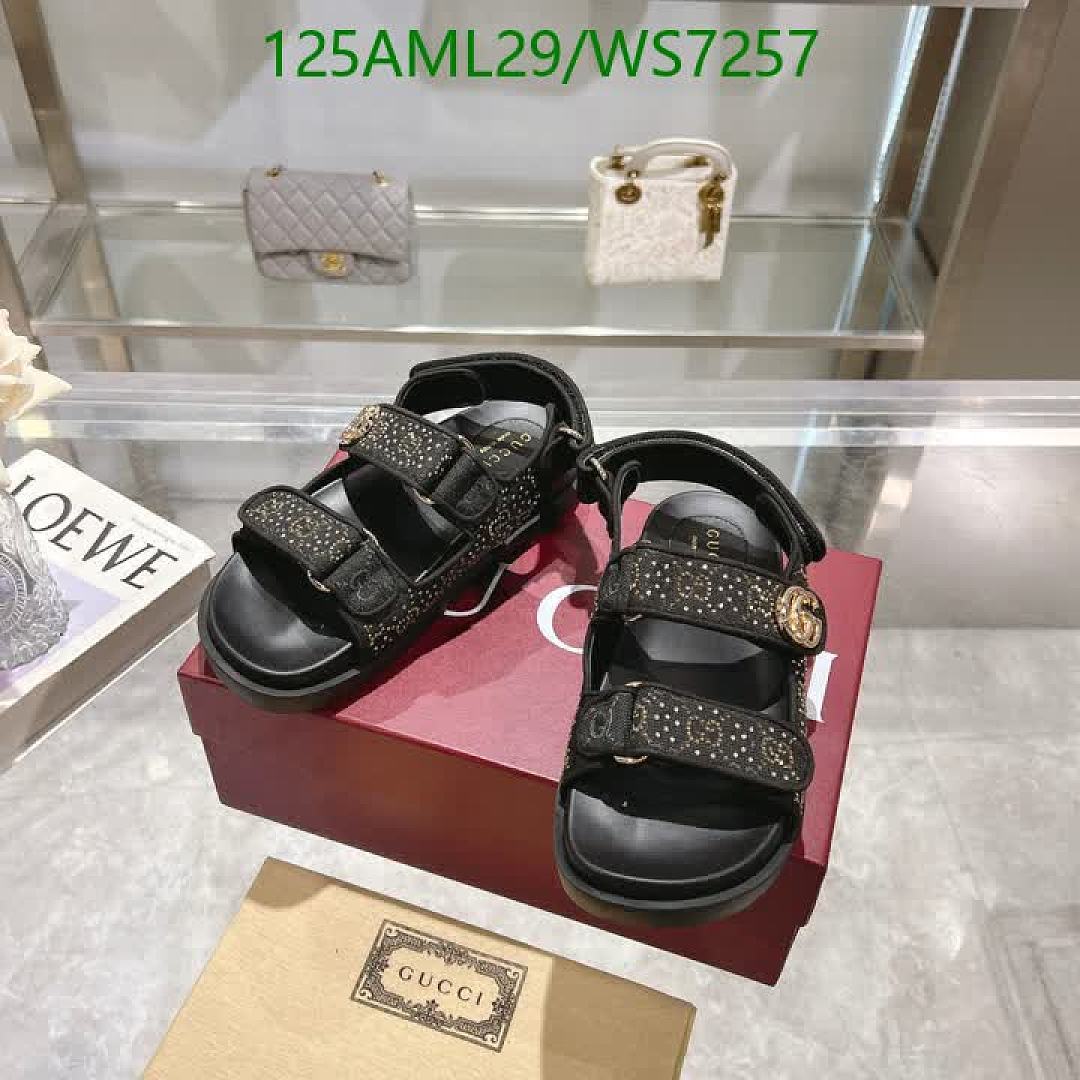 Gucci-Women Shoes Code: WS7257 $: 125USD