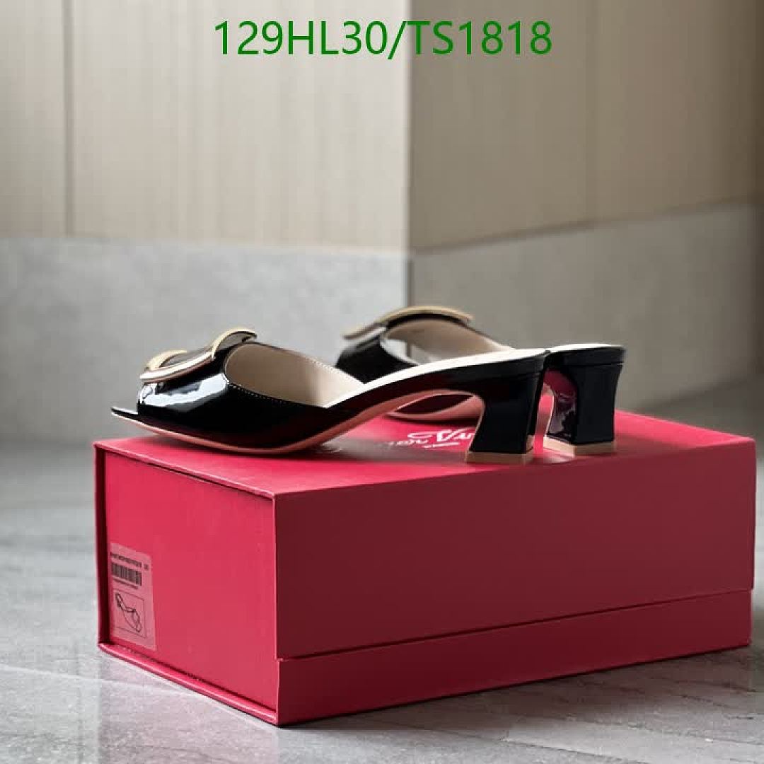 Roger Vivier-Women Shoes Code: TS1818 $: 129USD