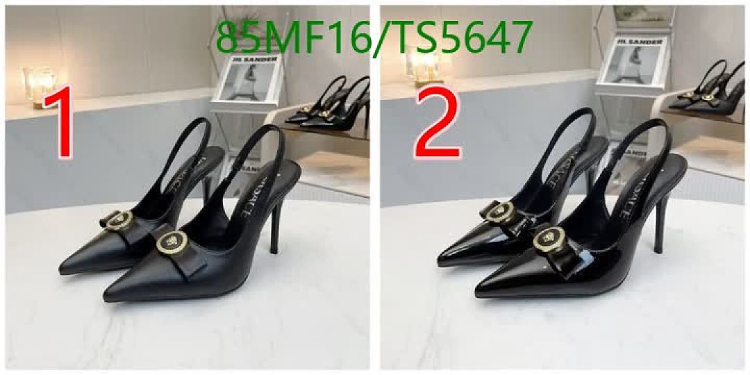 Versace-Women Shoes Code: TS5647 $: 85USD