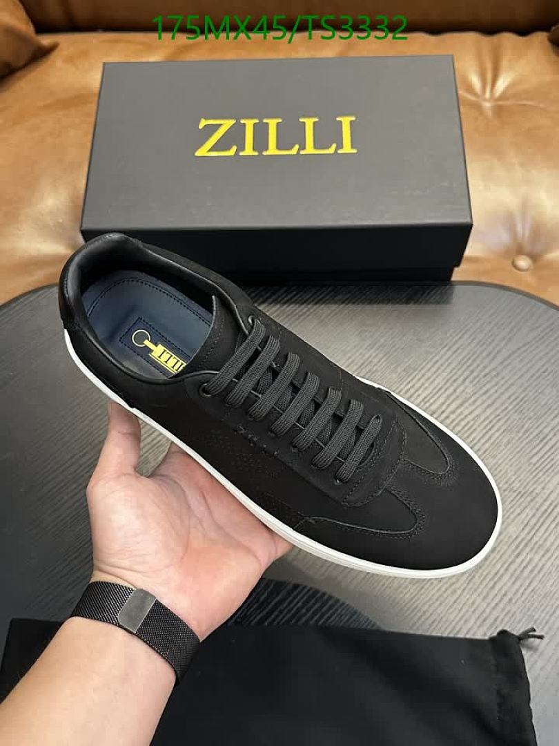Zilli-Men shoes Code: TS3332 $: 175USD