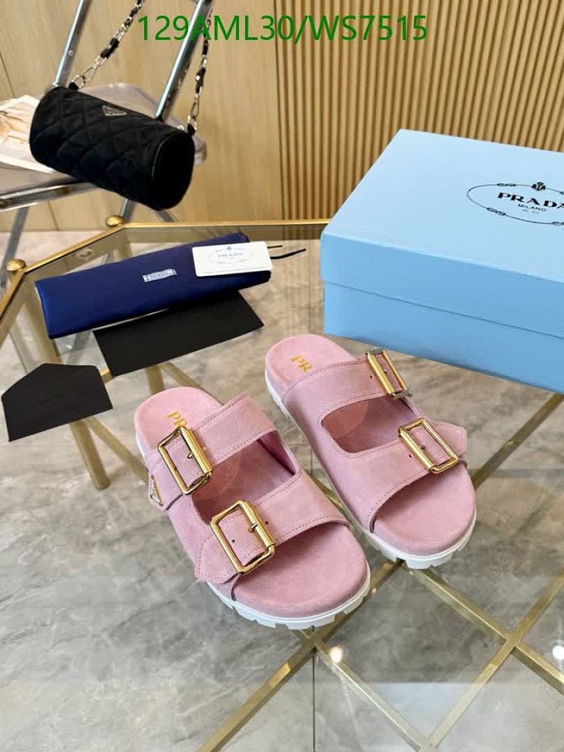 Prada-Women Shoes Code: WS7515 $: 129USD