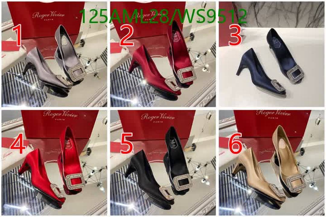 Roger Vivier-Women Shoes Code: WS9512 $: 125USD