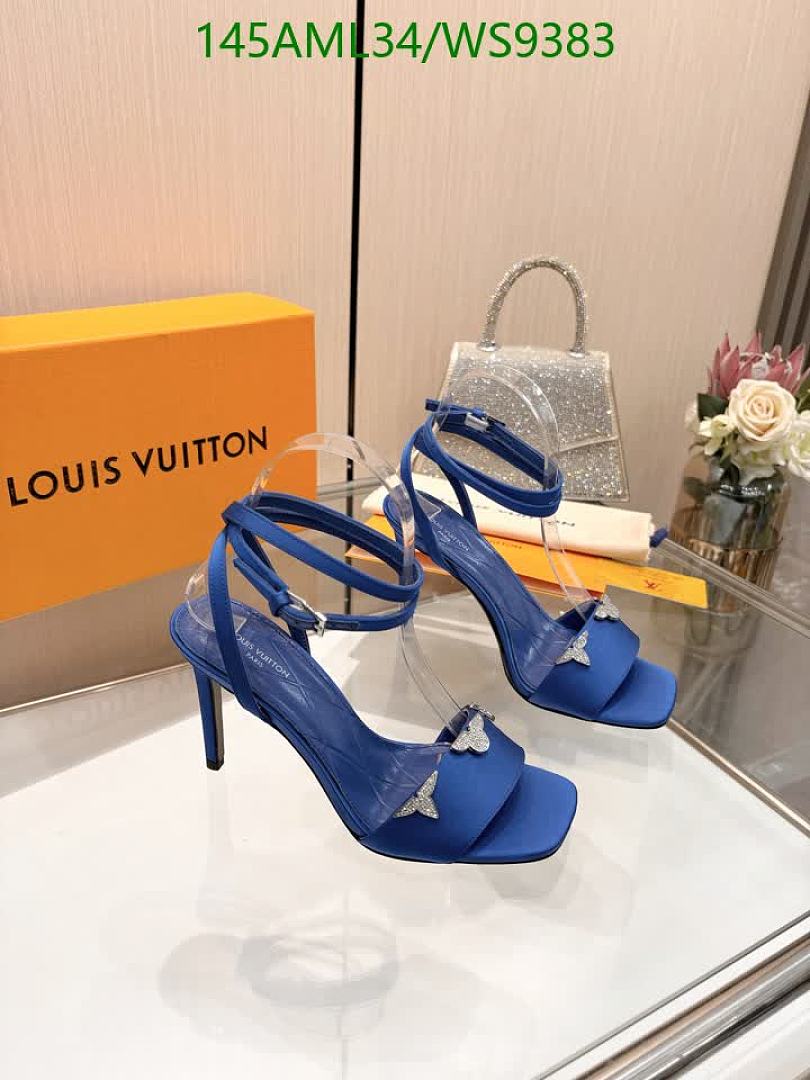 LV-Women Shoes Code: WS9383 $: 145USD