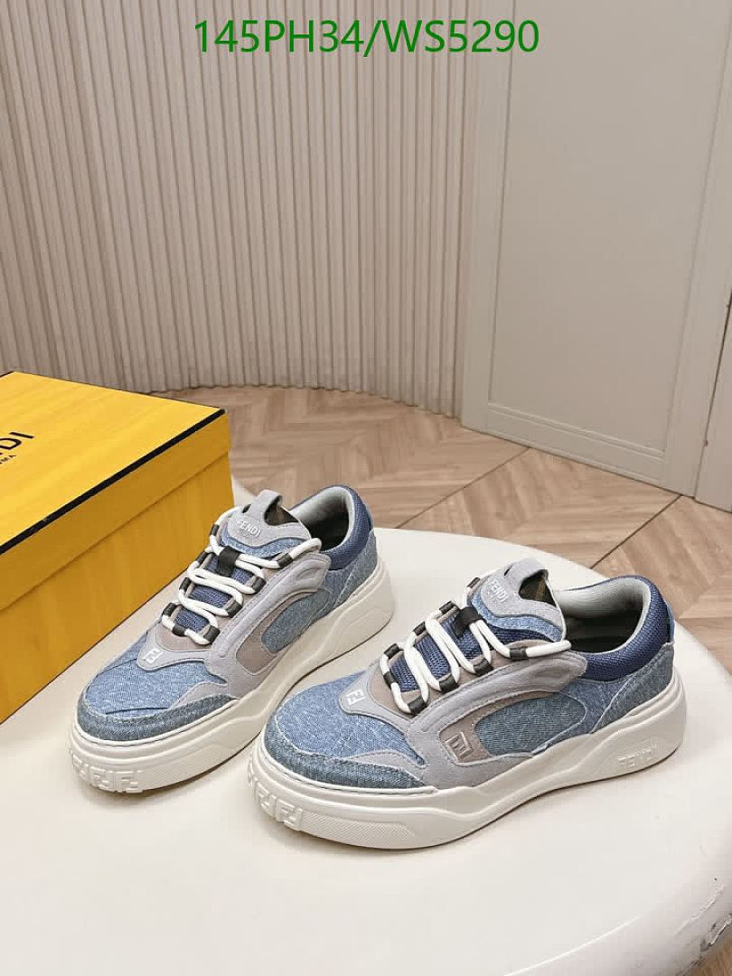 Fendi-Men shoes Code: WS5290 $: 145USD