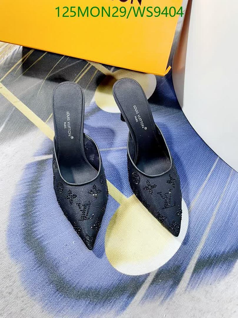 LV-Women Shoes Code: WS9404 $: 125USD