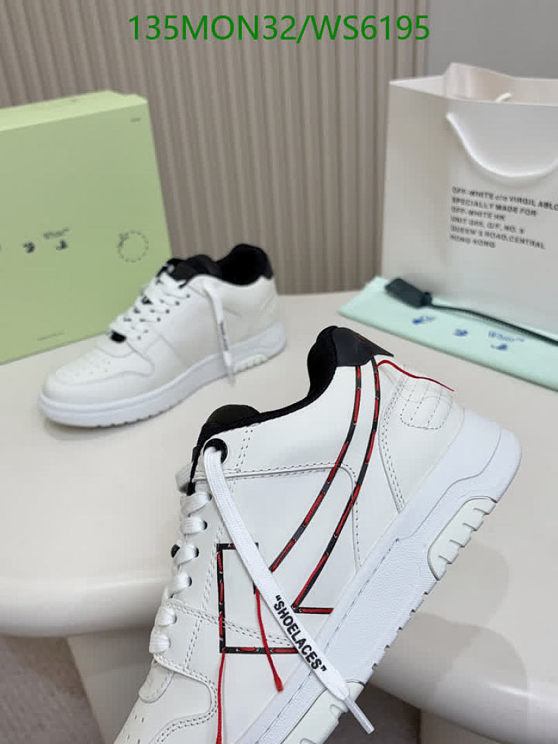 Off-White-Women Shoes Code: WS6195 $: 135USD