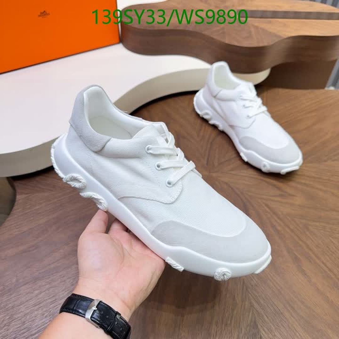 Hermes-Men shoes Code: WS9890 $: 139USD