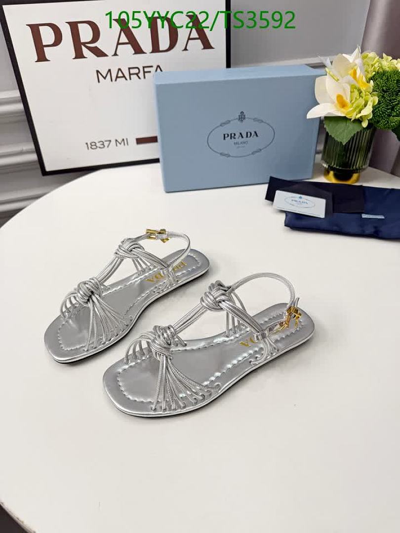 Prada-Women Shoes Code: TS3592 $: 105USD