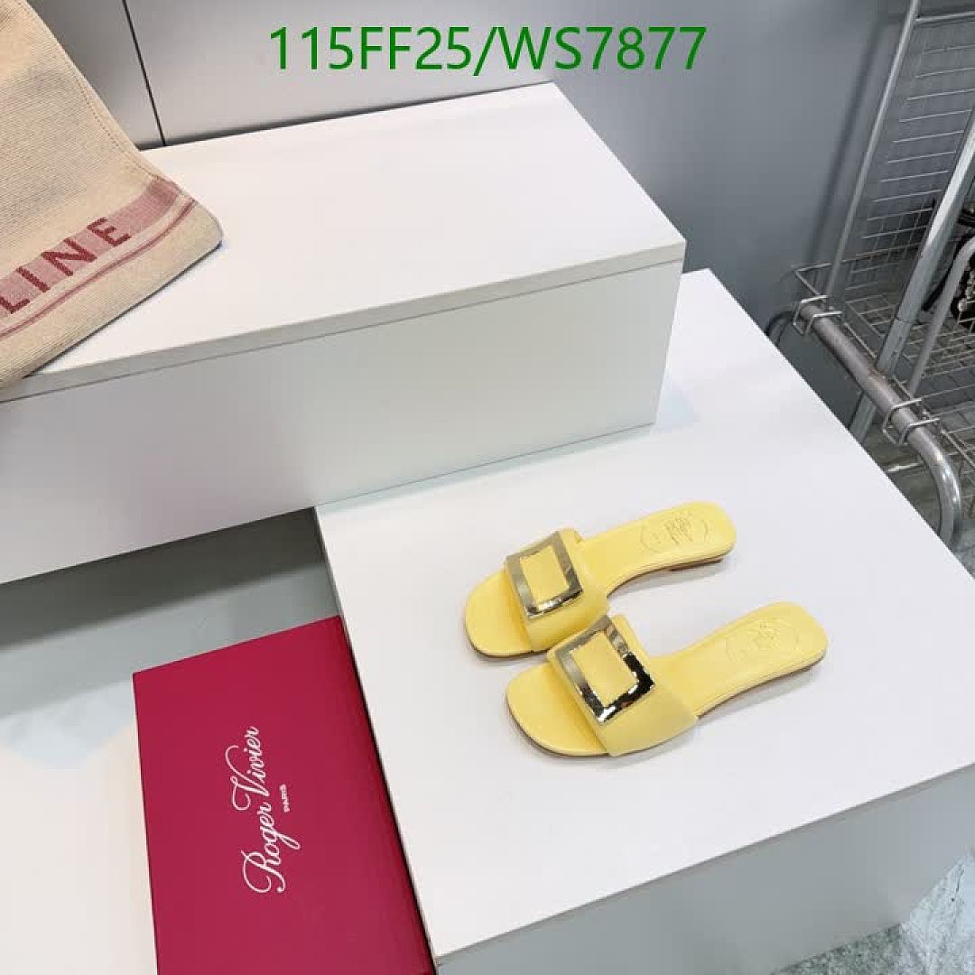 Roger Vivier-Women Shoes Code: WS7877 $: 115USD