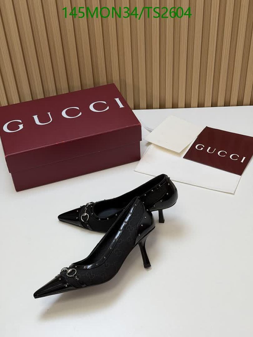 Gucci-Women Shoes Code: TS2604 $: 145USD