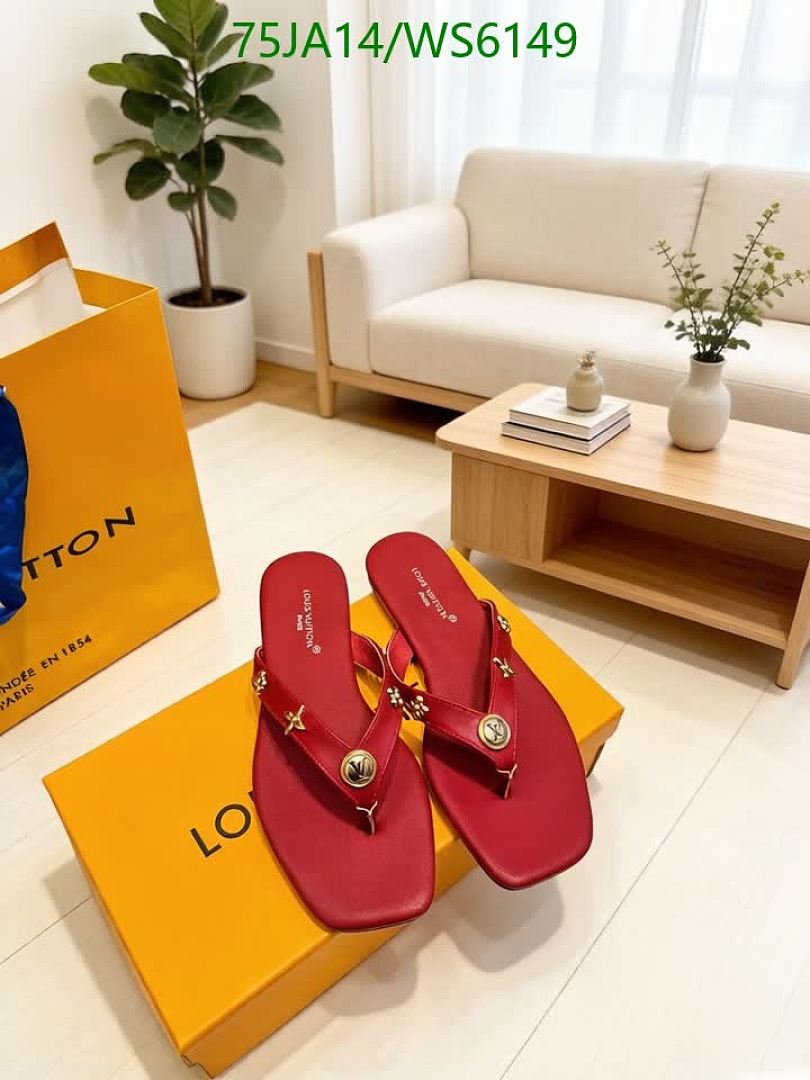 LV-Women Shoes Code: WS6149 $: 75USD