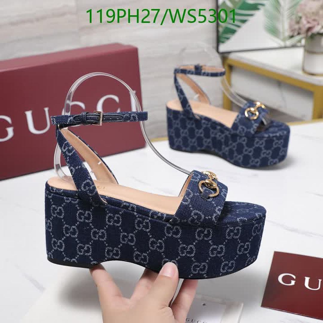 Gucci-Women Shoes Code: WS5301 $: 119USD