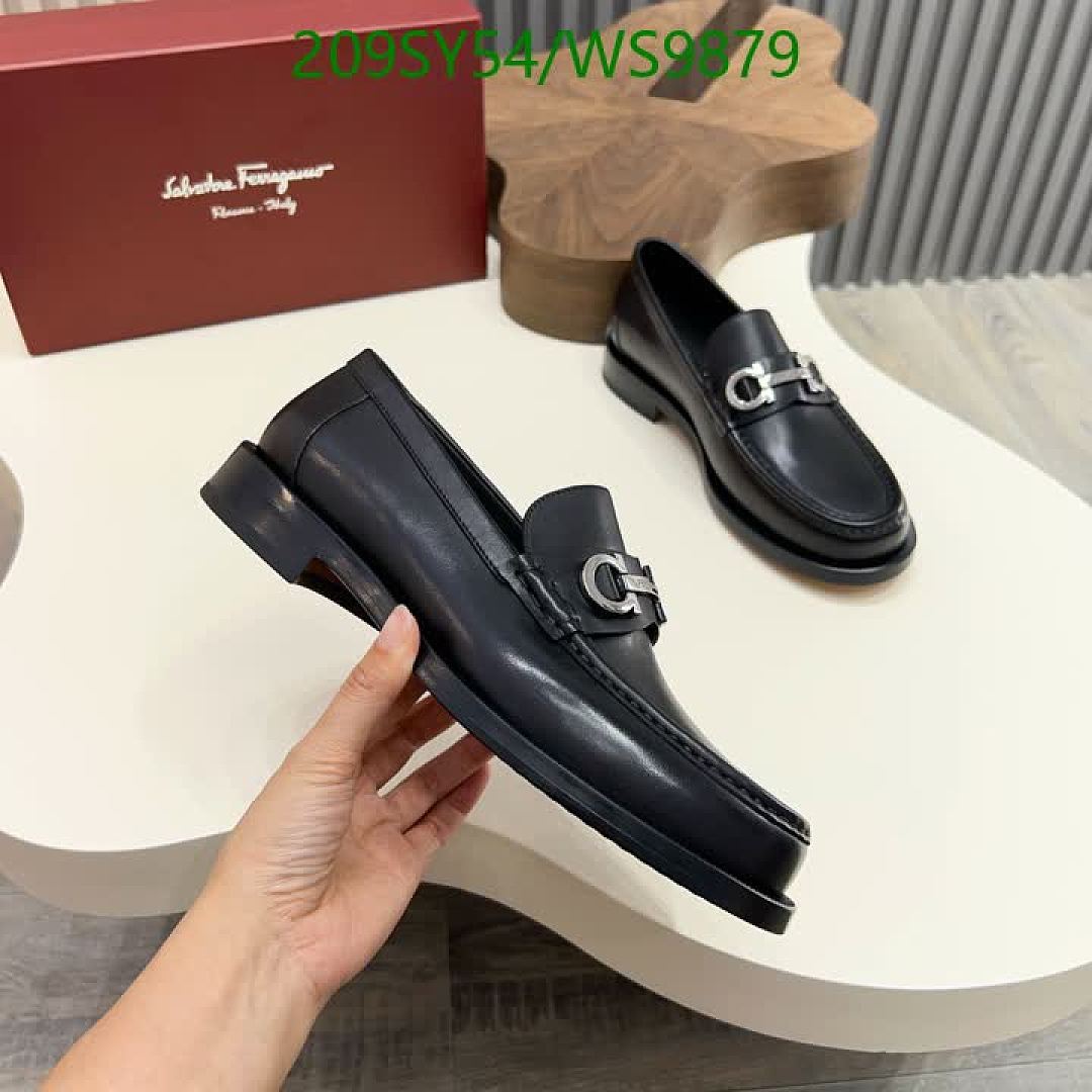 Ferragamo-Men shoes Code: WS9879 $: 209USD