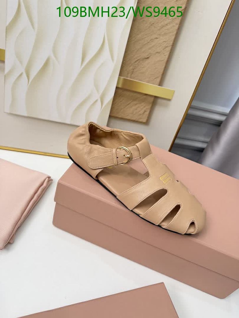 Miu Miu-Women Shoes Code: WS9465 $: 109USD