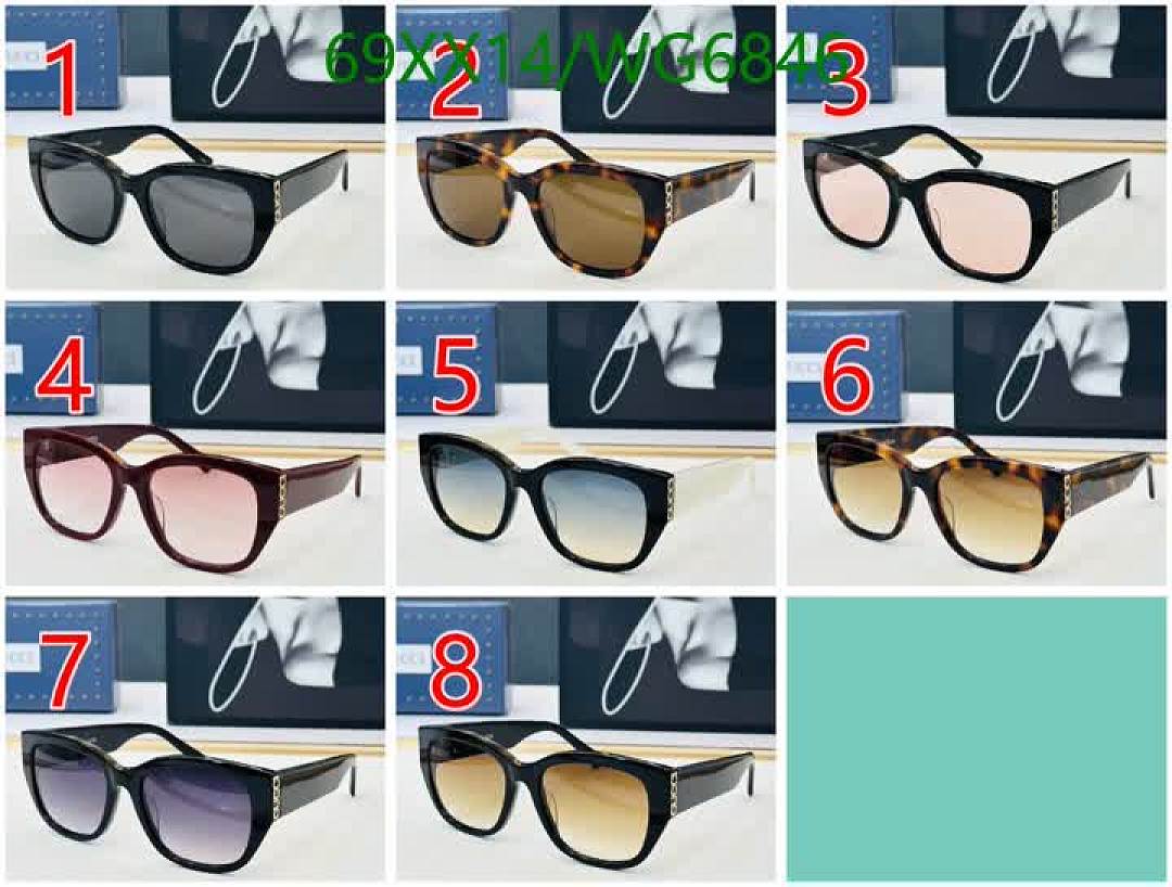 Gucci-Glasses Code: WG6846 $: 69USD