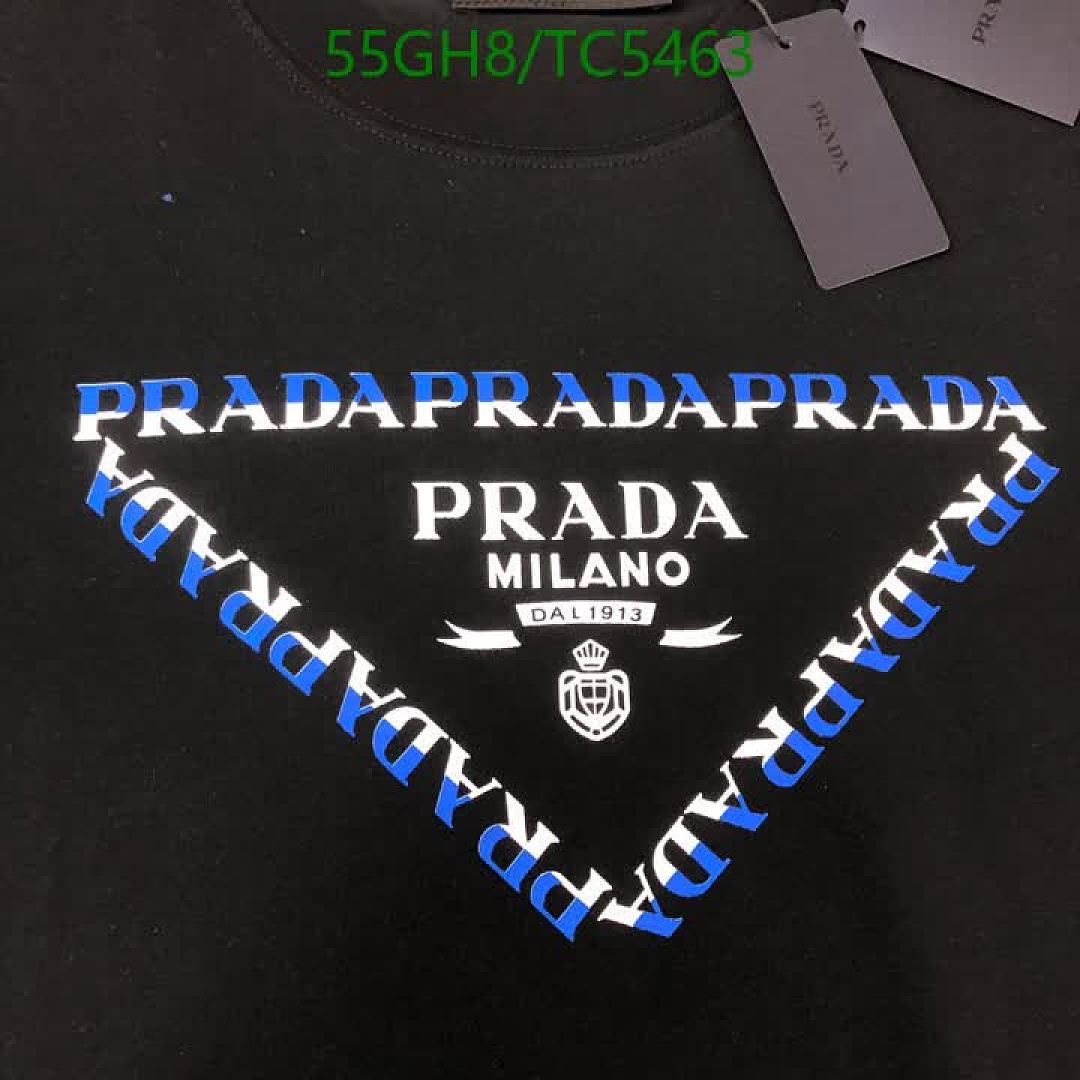 Prada-Clothing Code: TC5463 $: 55USD