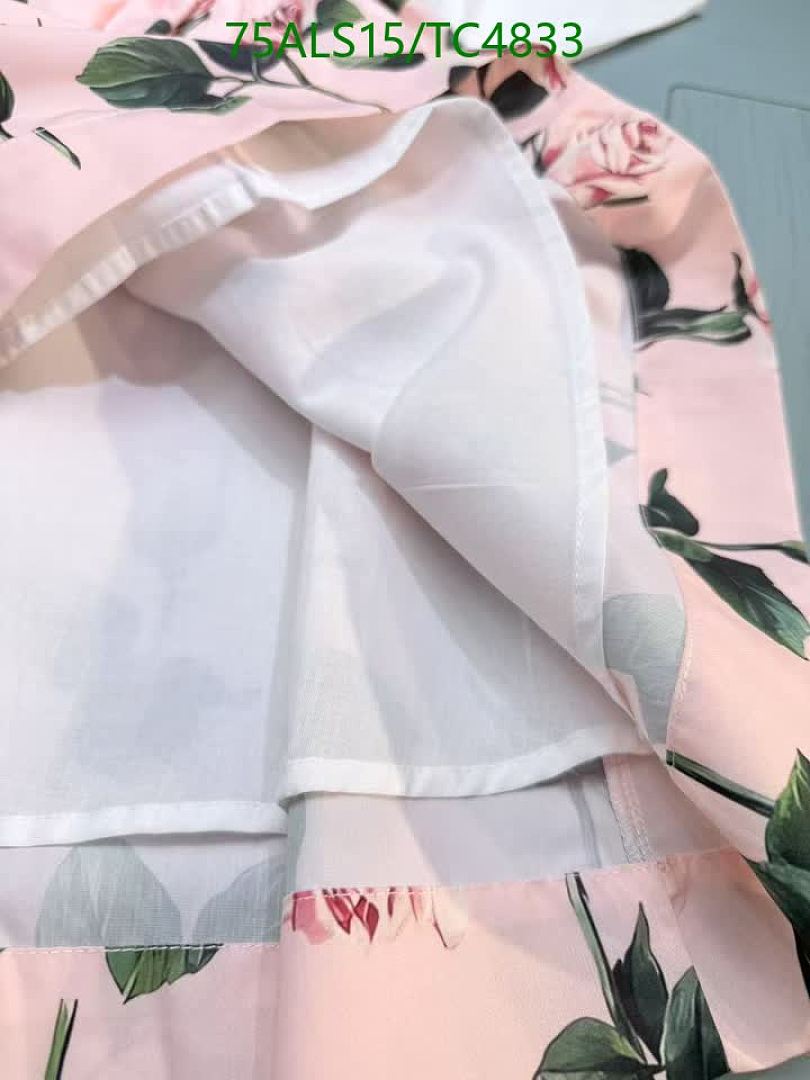D&G-Kids Clothing Code: TC4833 $: 75USD