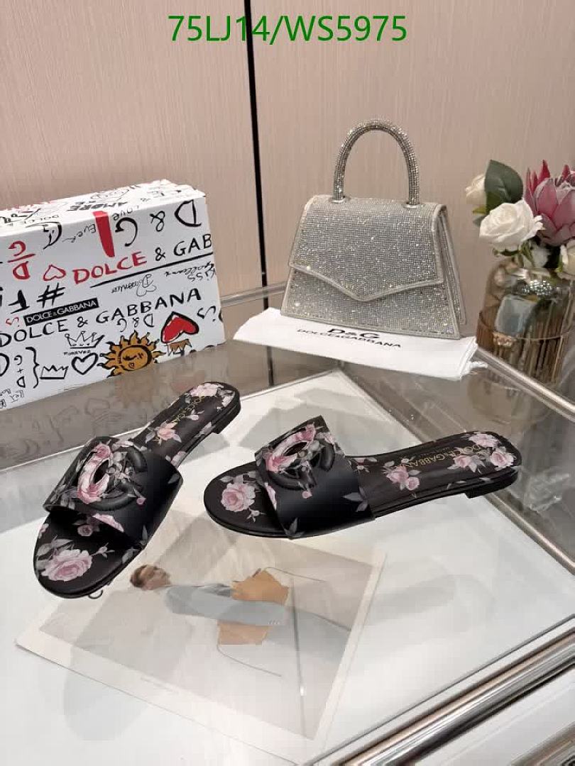 D&G-Women Shoes Code: WS5975 $: 75USD