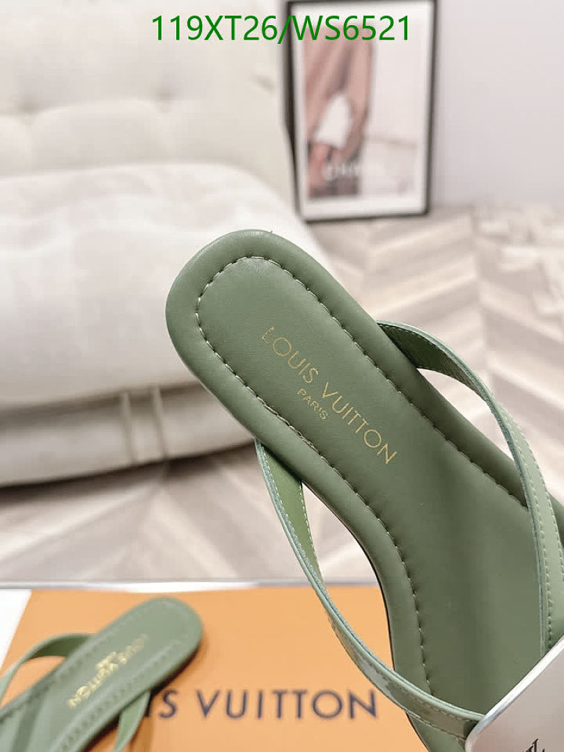 LV-Women Shoes Code: WS6521 $: 119USD
