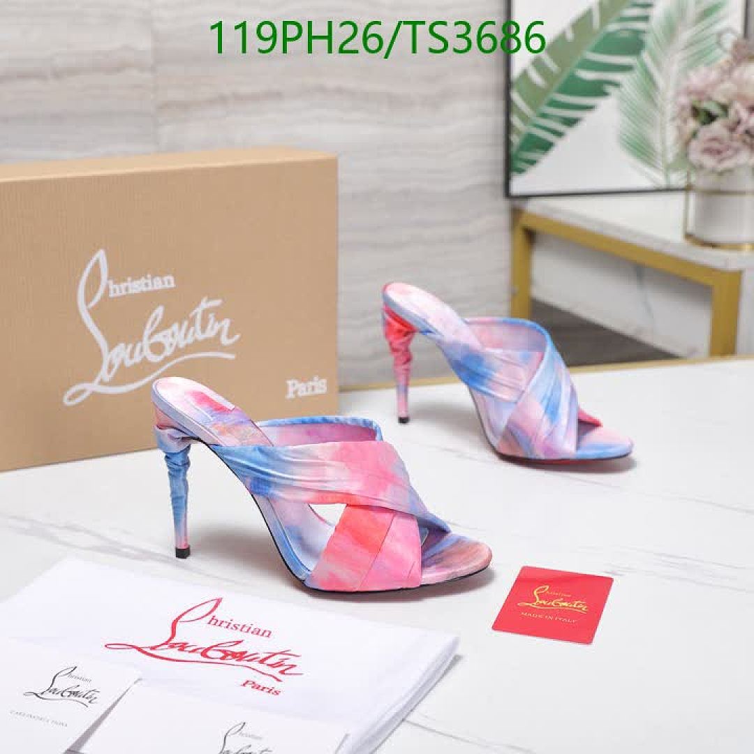 Christian Louboutin-Women Shoes Code: TS3686 $: 119USD