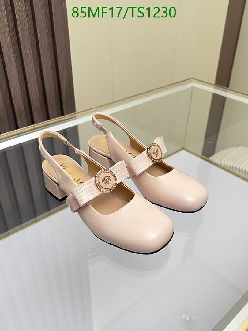 Versace-Women Shoes Code: TS1230 $: 85USD