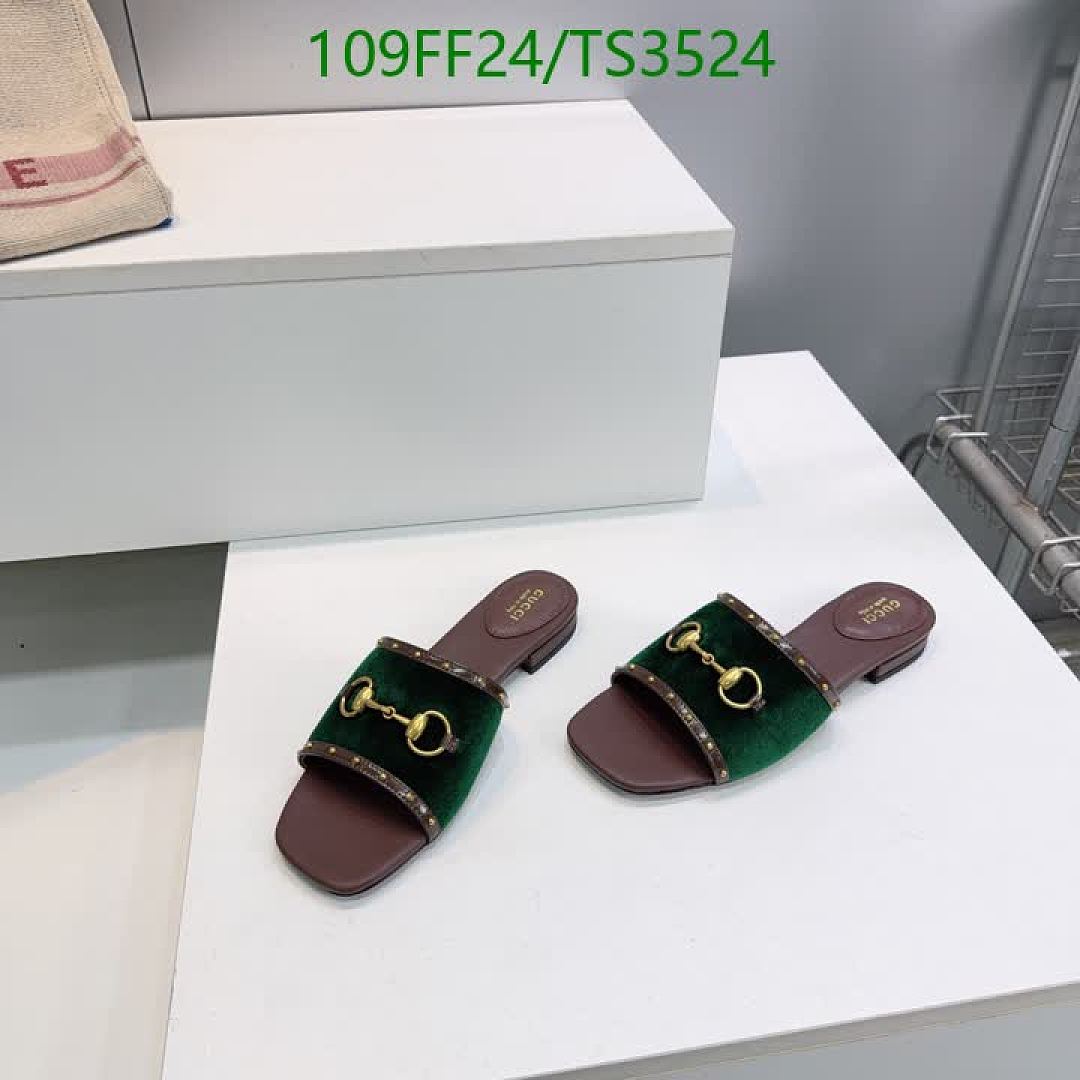 Gucci-Women Shoes Code: TS3524 $: 109USD