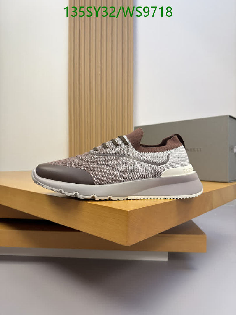 Brunello Cucinelli-Men shoes Code: WS9718 $: 135USD