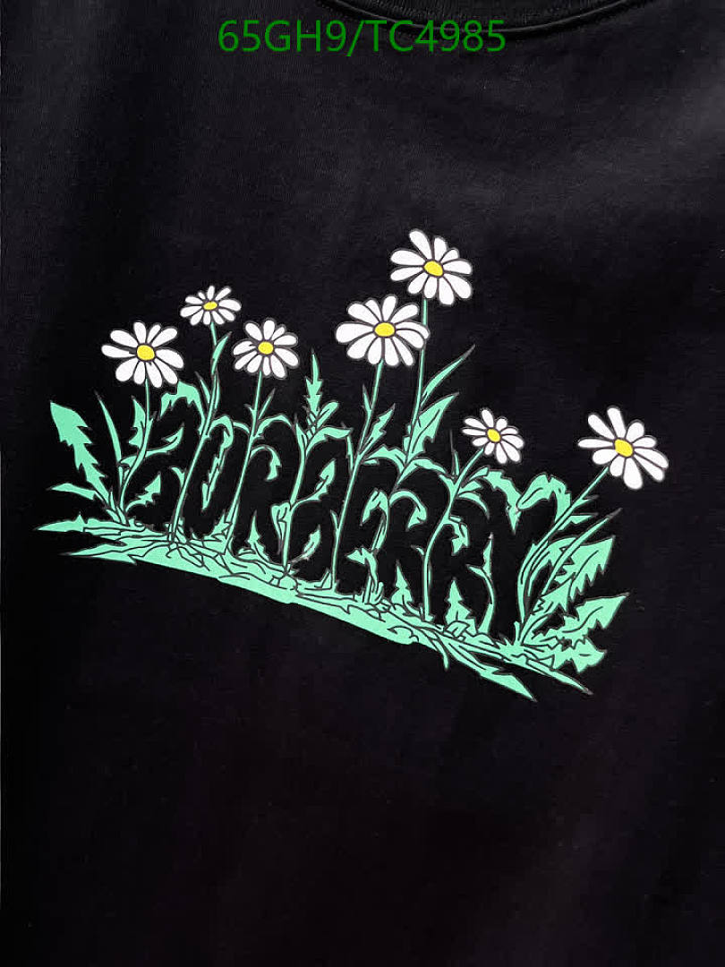 Burberry-Clothing Code: TC4985 $: 65USD