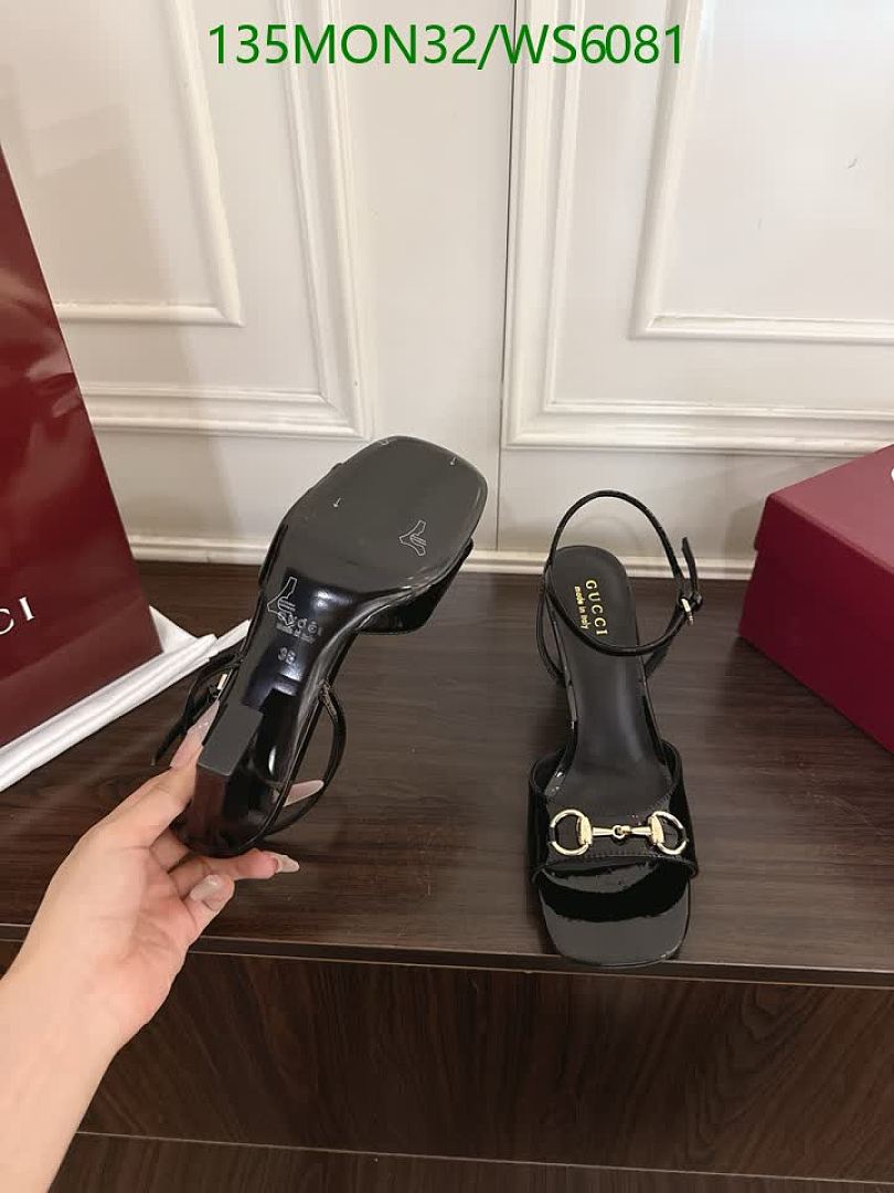Gucci-Women Shoes Code: WS6081 $: 135USD
